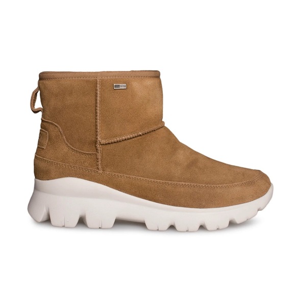 NEW UGG PALOMAR SNEAKERS CHESTNUT - Picture 2 of 10